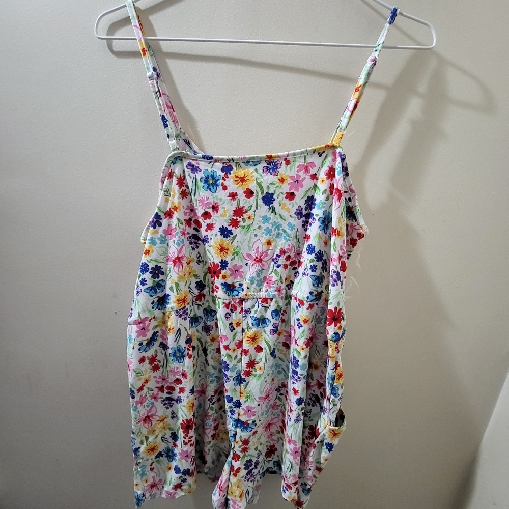 JOLIE & JOY NWOT WOMENS LARGE ROMPER - Picture 2 of 6